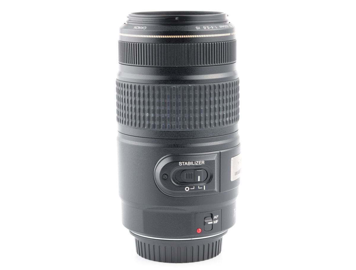 04183cmrk Canon EF75-300mm F4-5.6 IS USM 望遠 ズームレンズ EFマウントの画像4