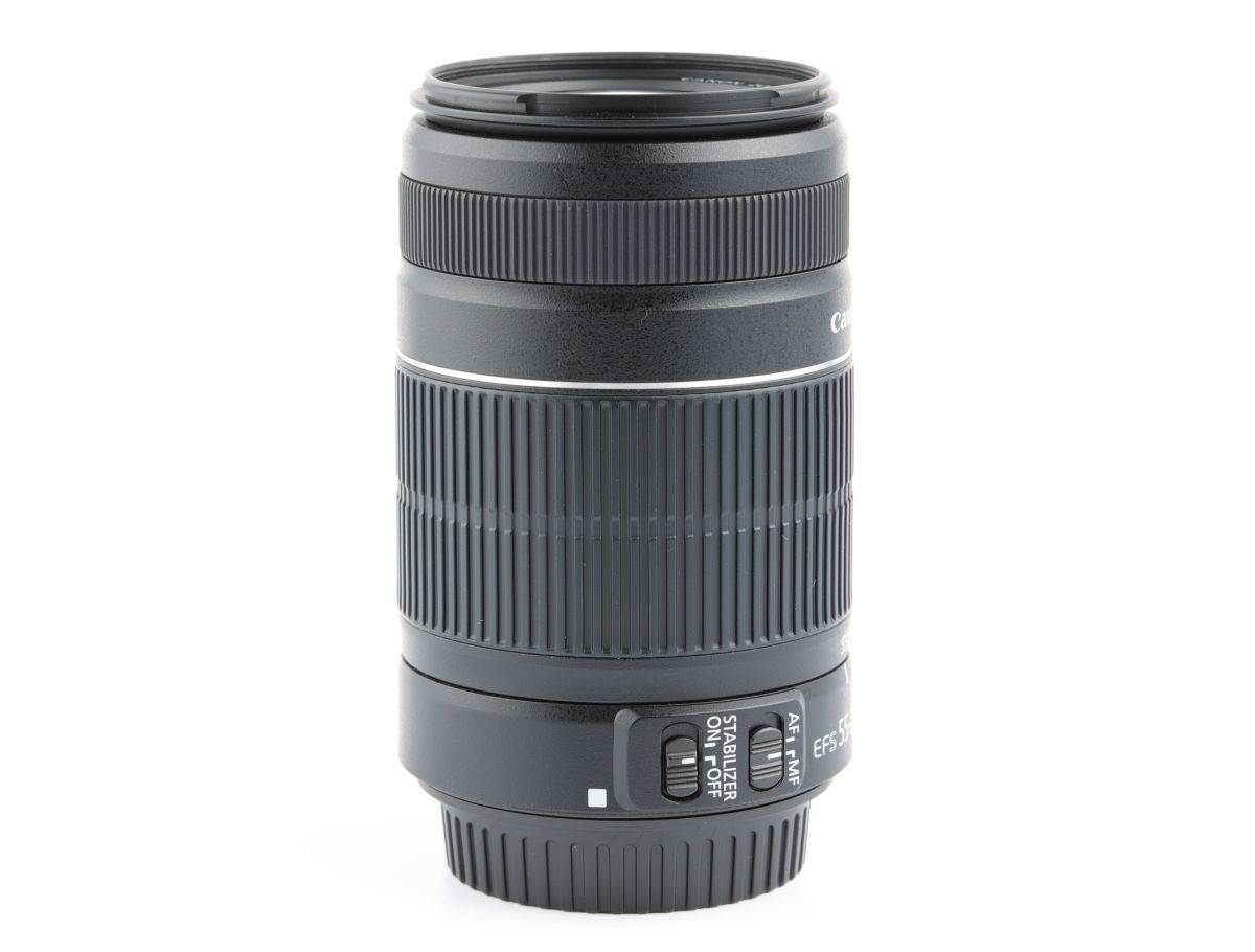 02624cmrk Canon EF-S 55-250mm F4-5.6 IS II 望遠 ズームレンズ 交換レンズ EFマウントの画像4
