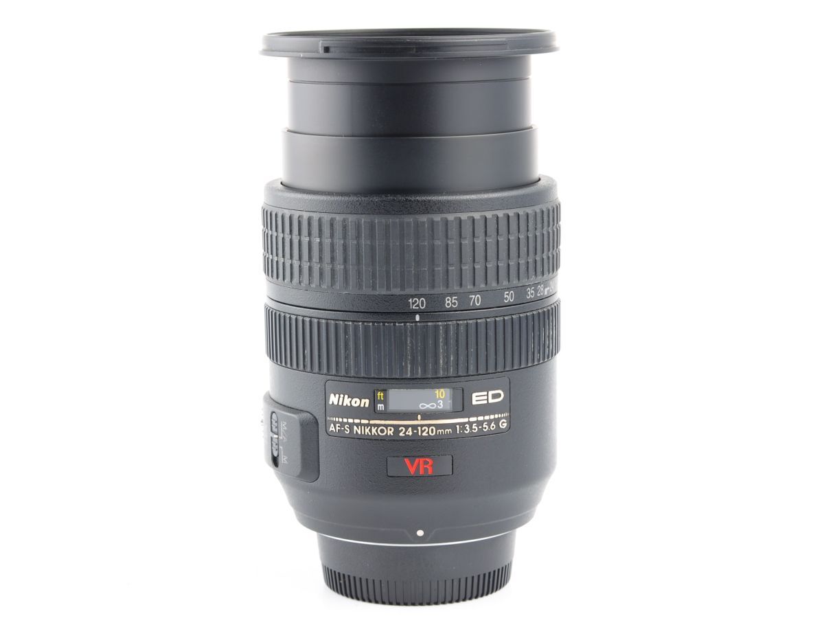 06651cmrk Nikon AF-S NIKKOR 24-120mm F3.5-5.6G ED VR standard zoom lens exchange lens F mount 
