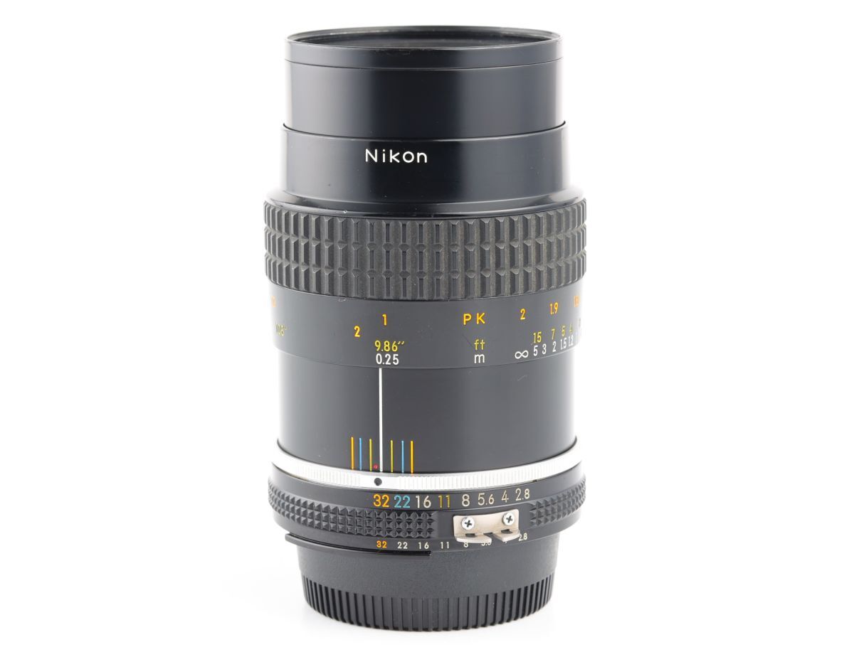 06660cmrk Nikon Micro-NIKKOR 55mm F2.8 Ai-S 単焦点 マクロレンズ Fマウントの画像5