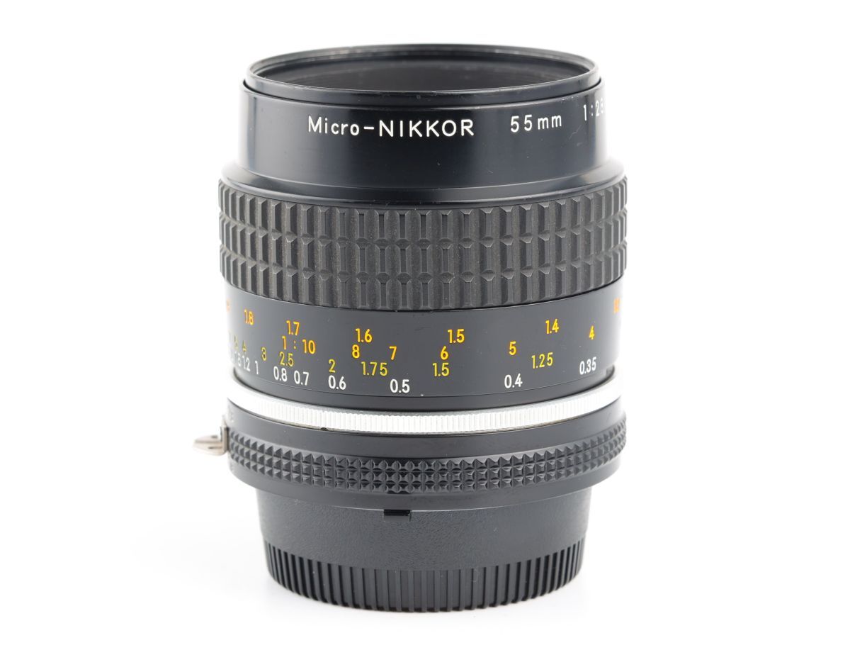 06660cmrk Nikon Micro-NIKKOR 55mm F2.8 Ai-S 単焦点 マクロレンズ Fマウントの画像2