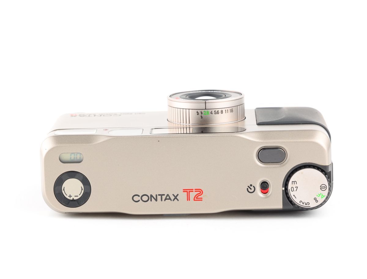 06666cmrk 【ジャンク品】 CONTAX T2 Carl Zeiss Sonnar 38mm F2.8 T* 単焦点 広角 コンパクトカメラの画像5