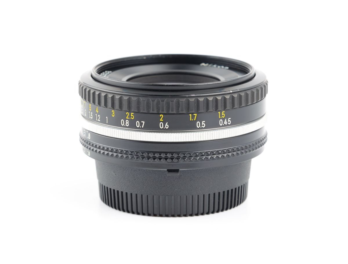 06680cmrk Nikon Ai NIKKOR 50mm F1.8S Ai-S 単焦点 標準 パンケーキレンズ ニコン Fマウント_画像2