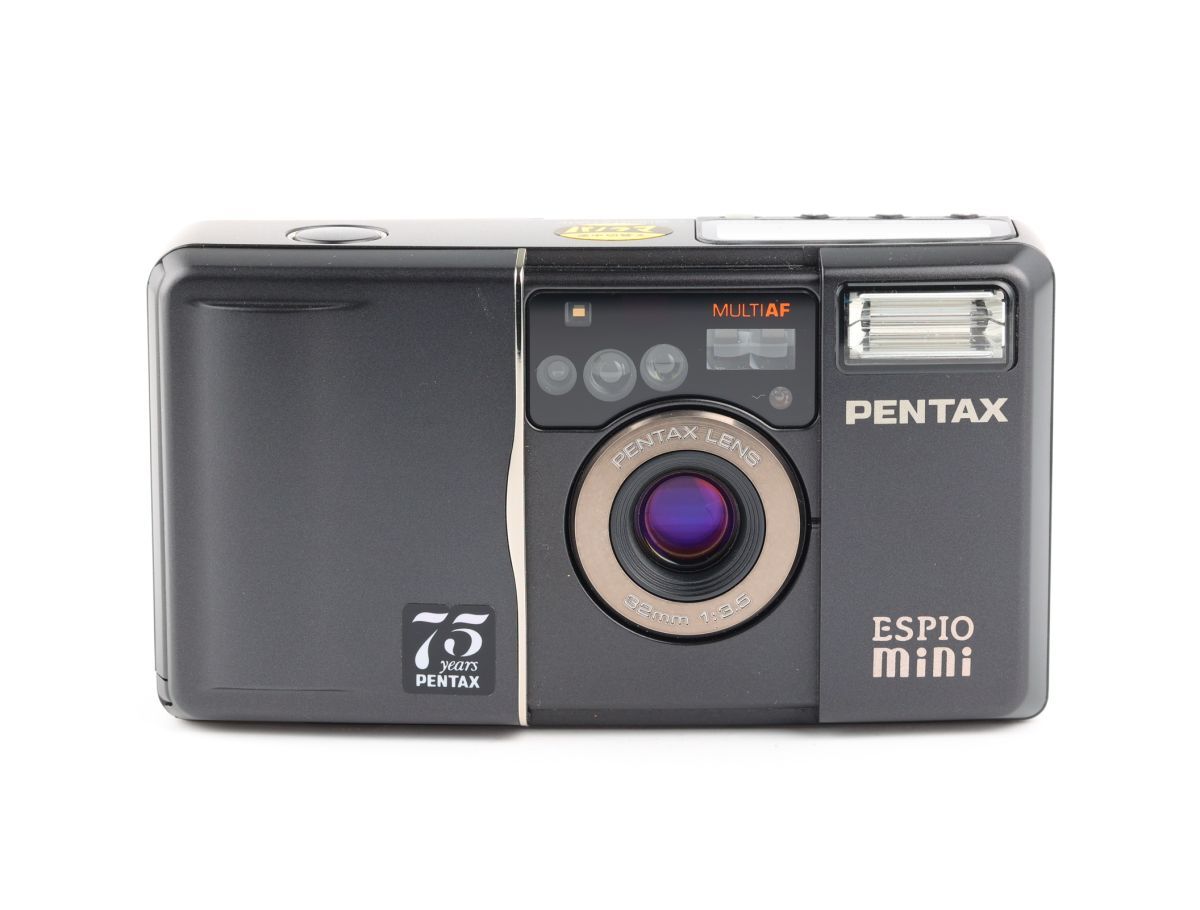 06682cmrk PENTAX ESPIO mini 75周年モデル コンパクトカメラの画像1