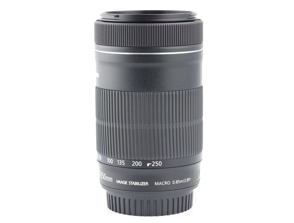 06697cmrk Canon EF-S 55-250mm F4-5.6 IS STM 望遠 ズームレンズ APS-C用 EF-S EFマウントの画像2