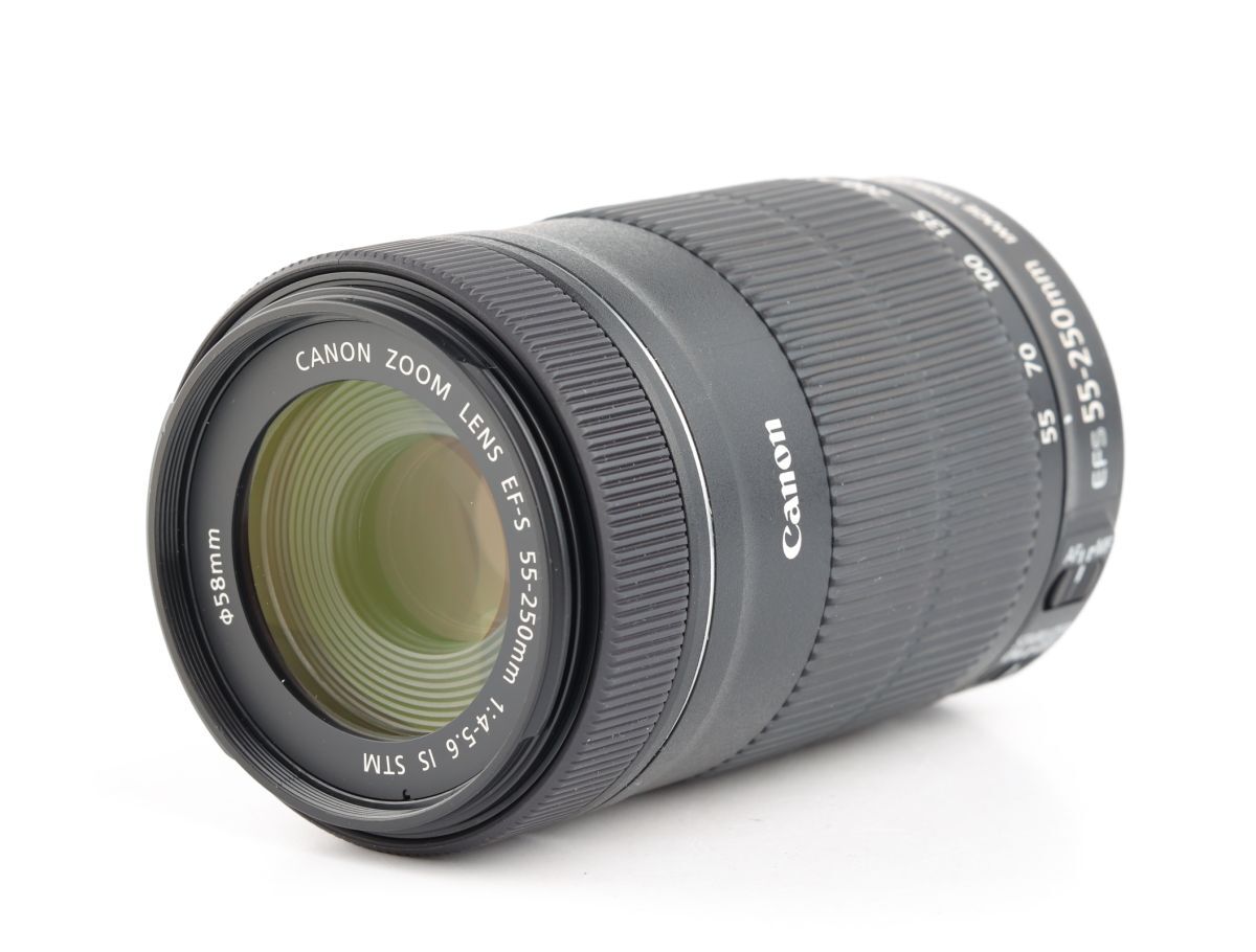 06697cmrk Canon EF-S 55-250mm F4-5.6 IS STM 望遠 ズームレンズ APS-C用 EF-S EFマウントの画像8