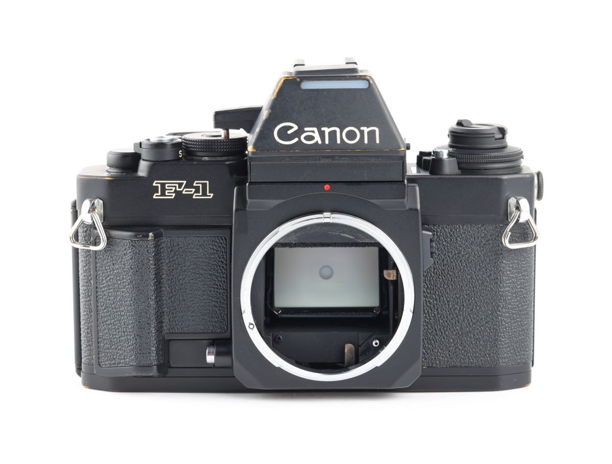 06703cmrk Canon New F-1 AEファインダー + New FD 50mm F1.4 MF一眼レフ フィルムカメラの画像7