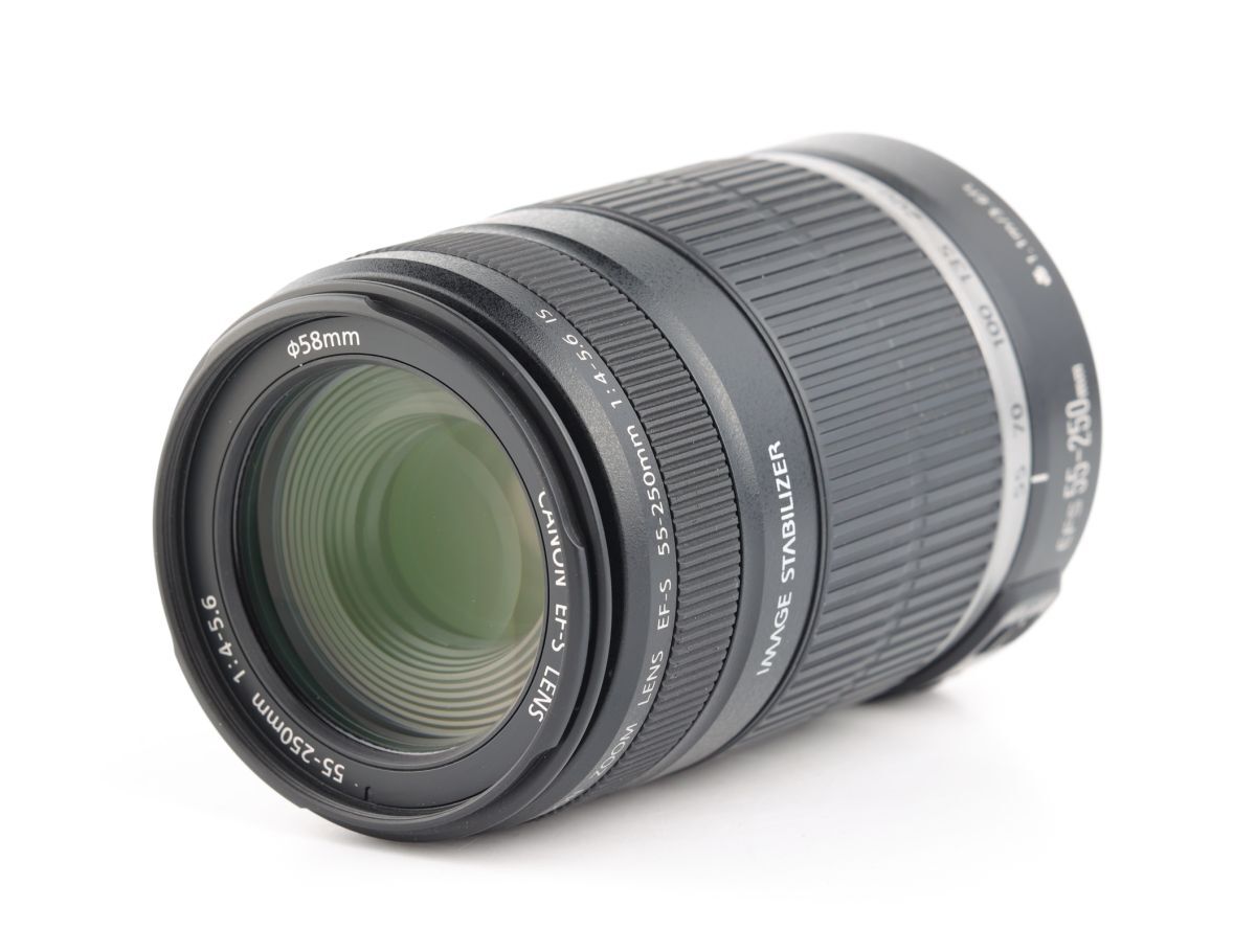 06712cmrk Canon EF-S 55-250mm F4-5.6 IS 望遠ズームレンズ EFマウント_画像8