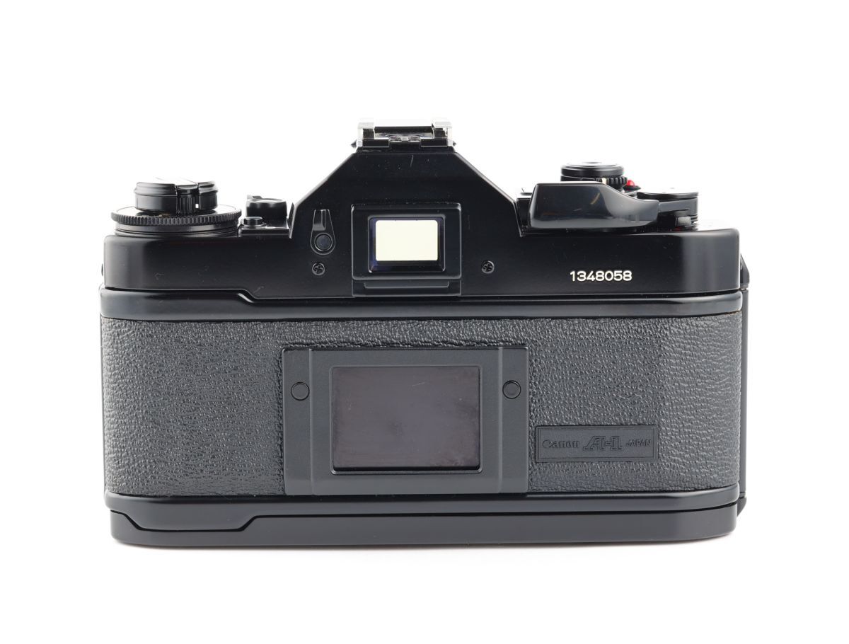 06718cmrk Canon A-1 + New FD 50mm F1.4 MF一眼レフ フイルムカメラ 標準レンズの画像3