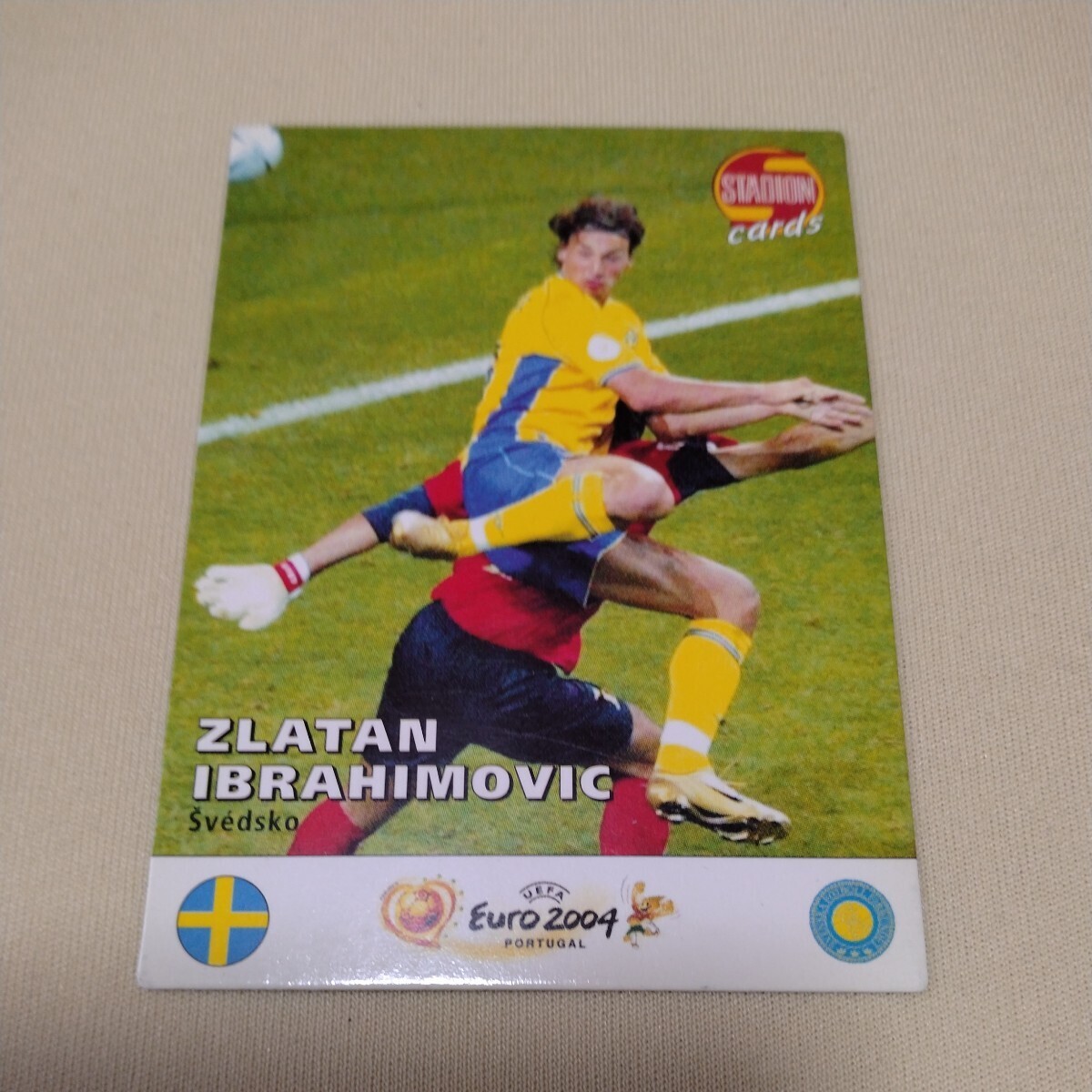 CZECH STADION CARDS EURO2004 COMPLETE SET BECKHAM ZIDANE FIGO CRISTIANO RONALDO IBRAHIMOVIC ベッカム ジダン ロナウド等 45枚コンプの画像10