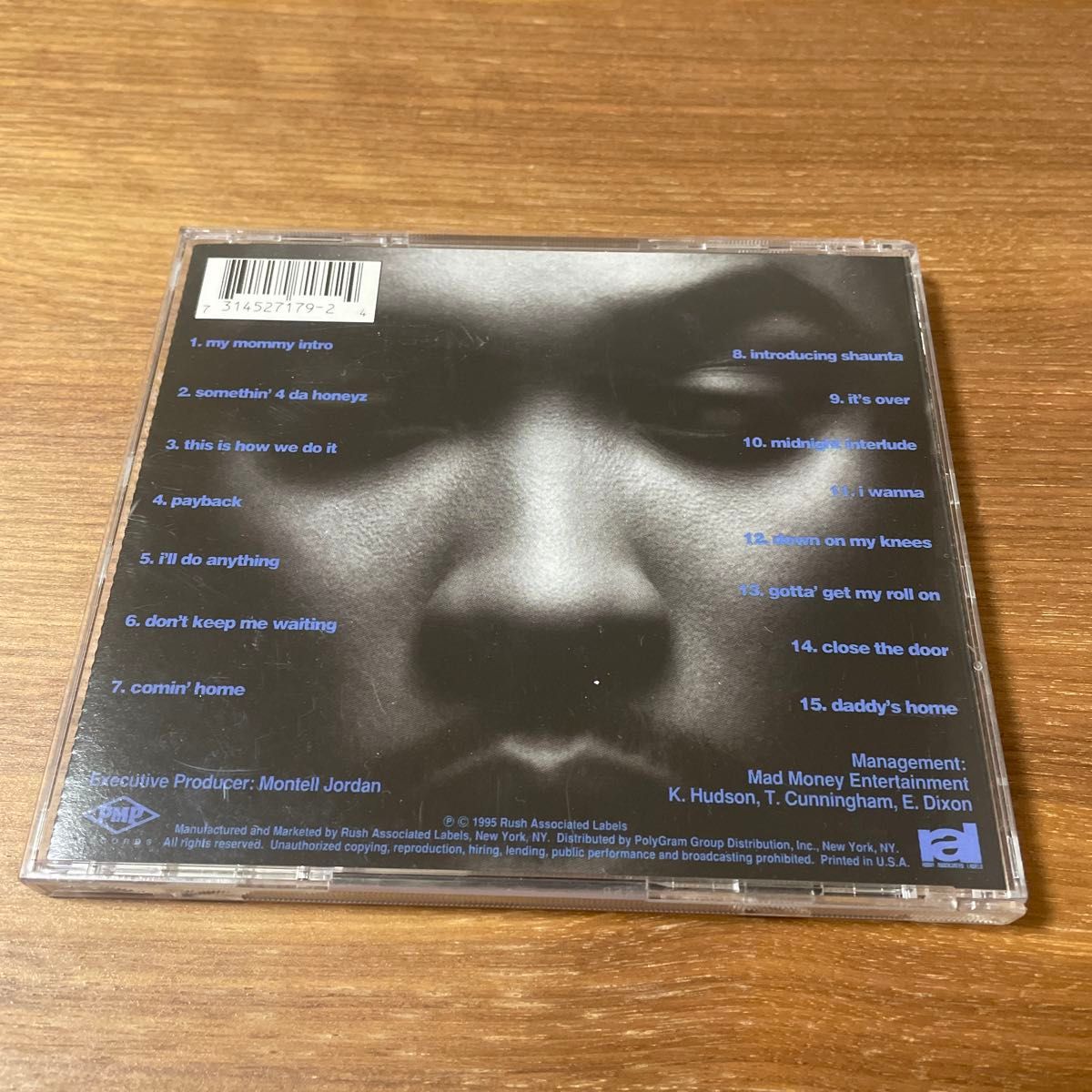 Montell Jordanモンテルジョーダン CD 2枚セット　輸入盤