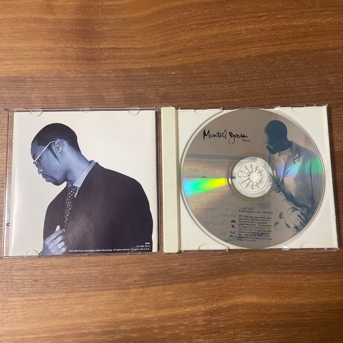 Montell Jordanモンテルジョーダン CD 2枚セット　輸入盤