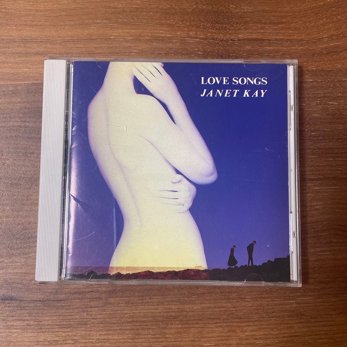 JANET KAY ジャネットケイ/LOVE SONGS  CD国内盤  アルバム