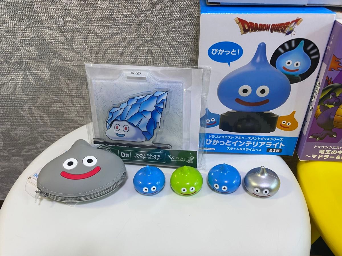 ドラゴンクエスト グッズ まとめ売り スライム ビッグクリア ドラゴンクエスト グッズ まとめ売り スライム ビッグクリア