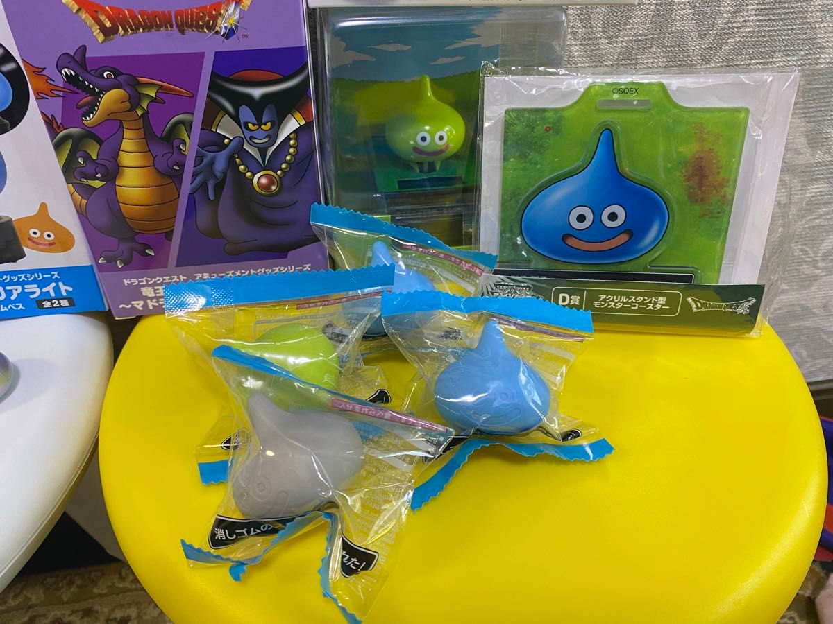 ドラゴンクエスト グッズ まとめ売り スライム ビッグクリア ドラゴンクエスト グッズ まとめ売り スライム ビッグクリア