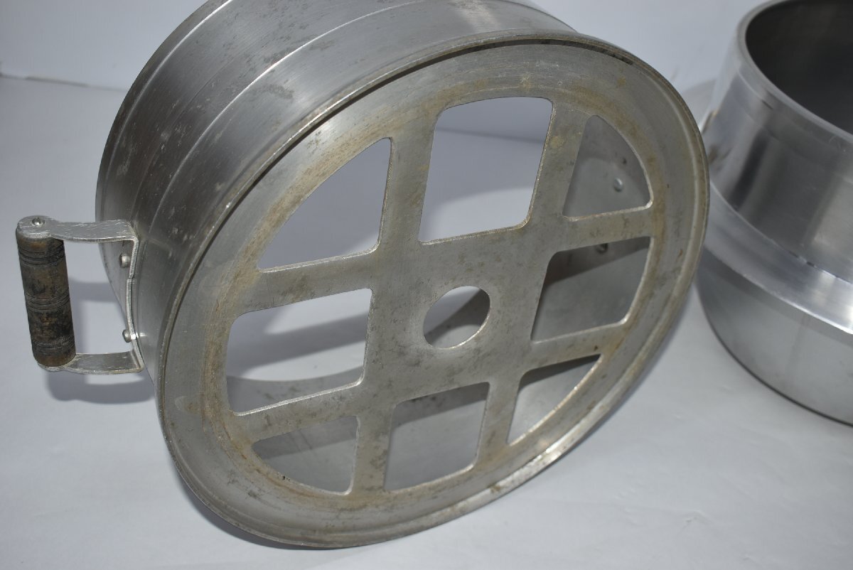 * aluminium feather boiler seiro set 32cm( can attaching ) aluminium feather boiler *..*.. boiler *..*10345