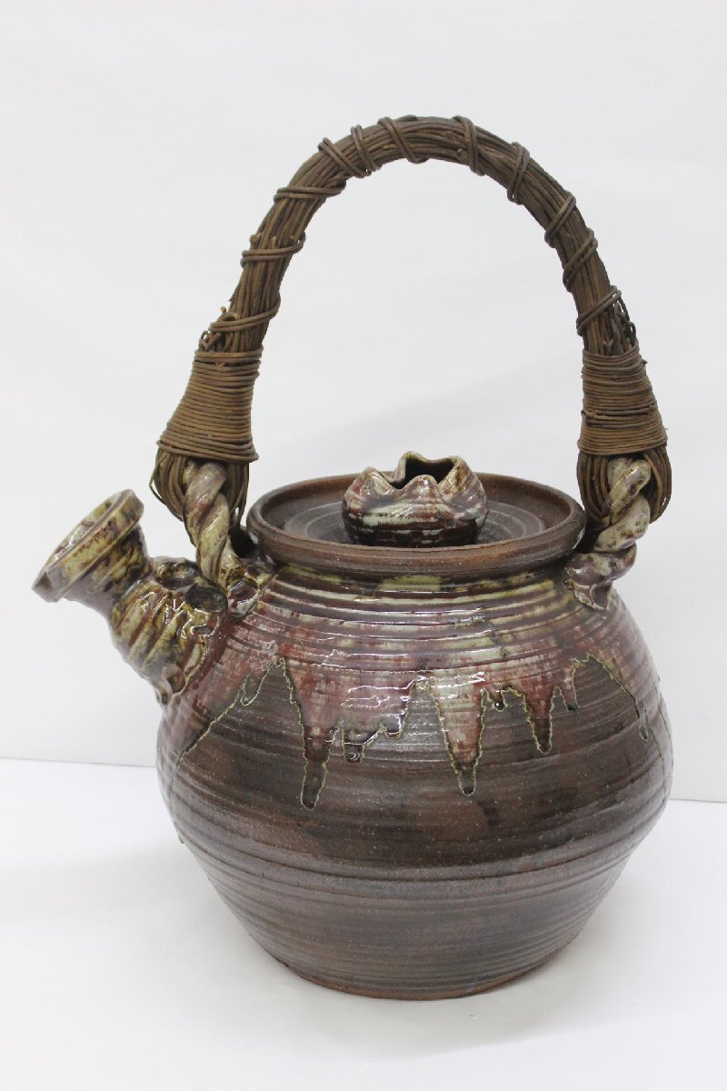 ♪即決【壽】重さ14.475KG超特大信楽焼カエル蛙置物『母子 ♪即決【壽】重さ14.475KG超特大信楽焼カエル蛙置物『母子