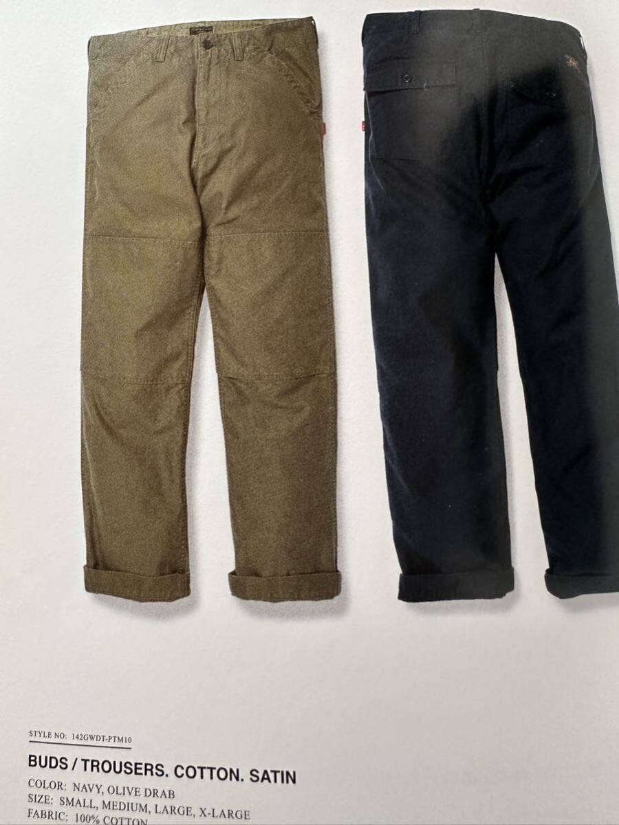 WTAPS BUDS TROUSERS CARGO PANTS TRACKS JUNGLE STOC パンツ カーゴパンツ ペインターパンツの画像1