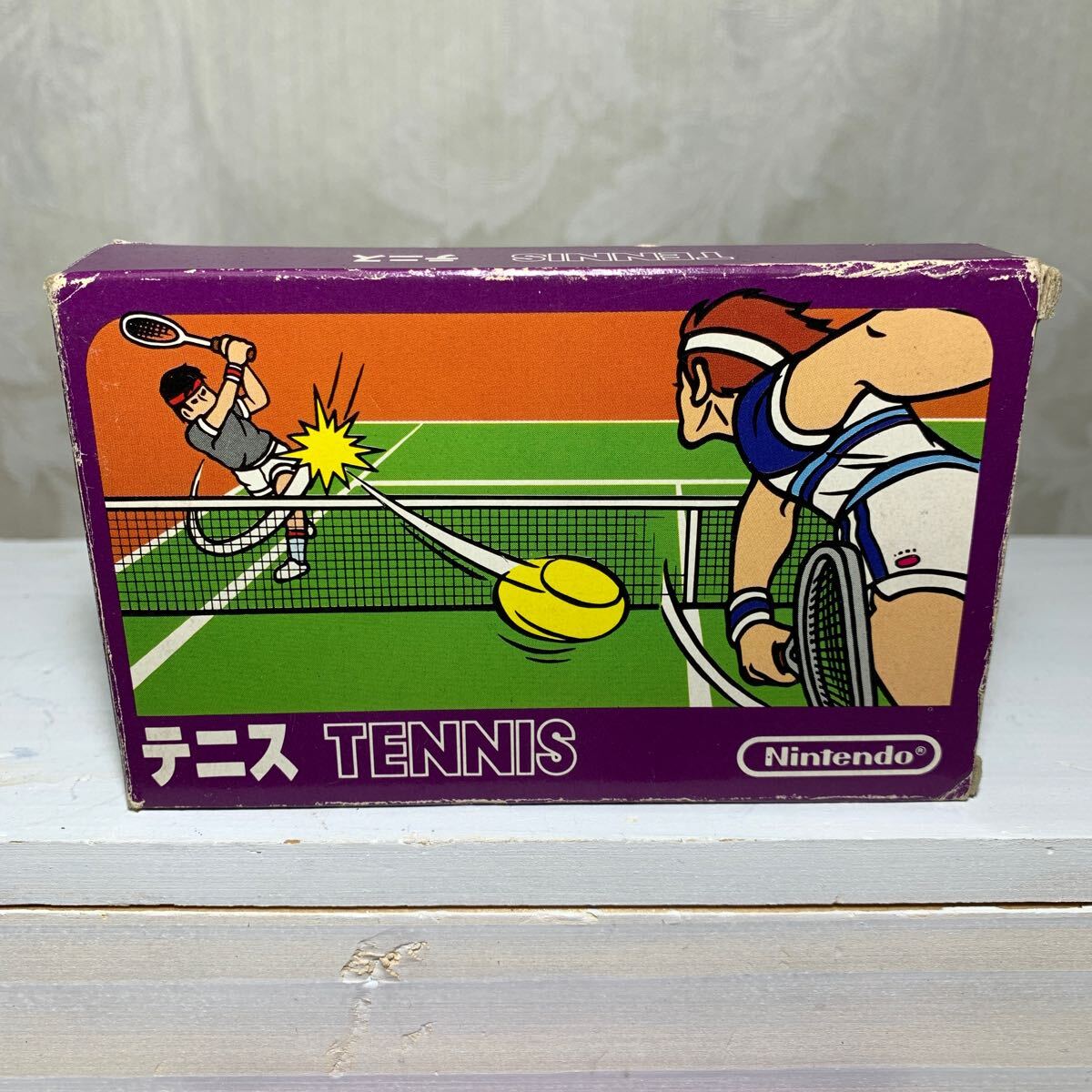 ファミコンカセット テニス TENNIS_画像2