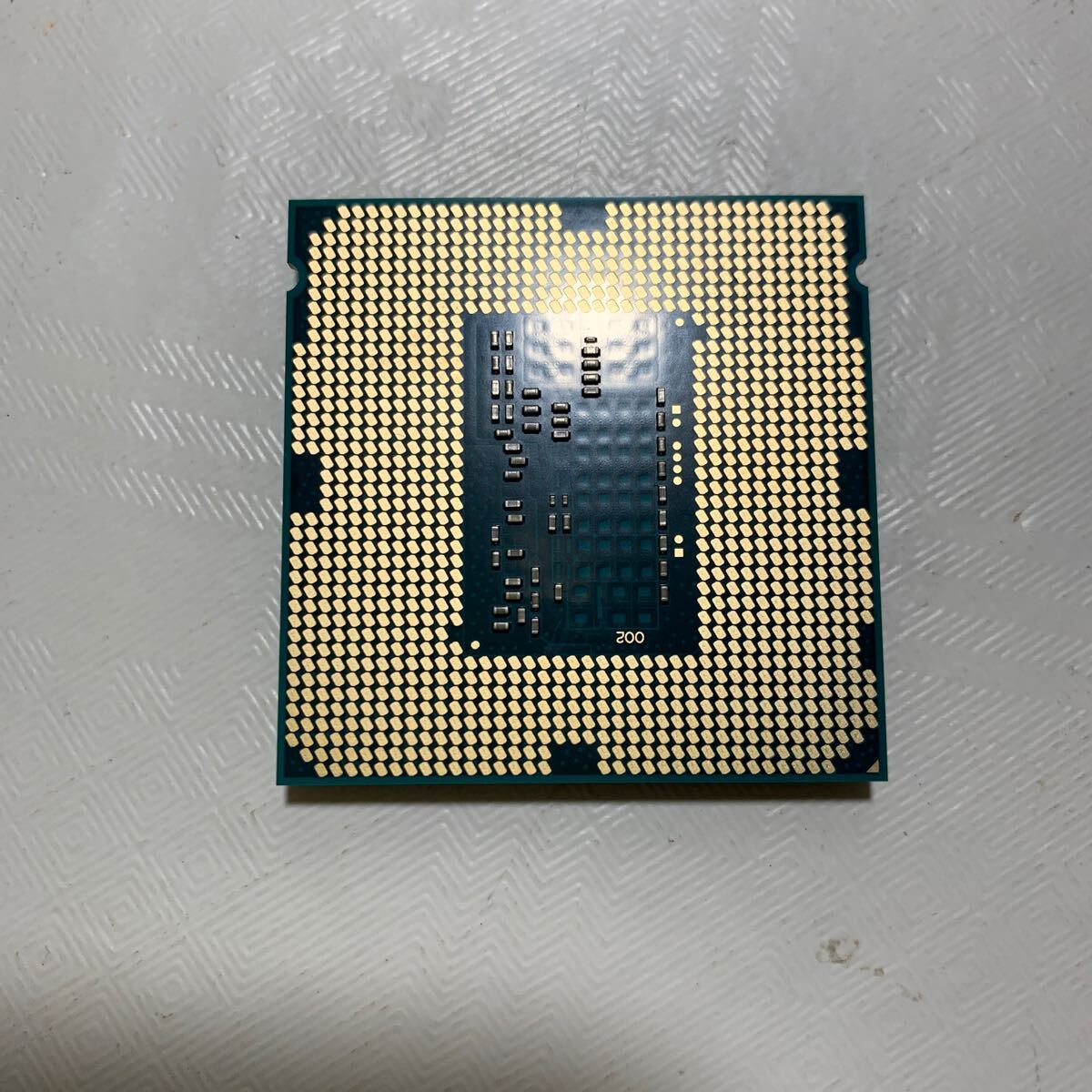 CPU プロセッサー Intel CORE i5-4570 SR14E 3.20GHz COSTA RICA 3344B664_画像2