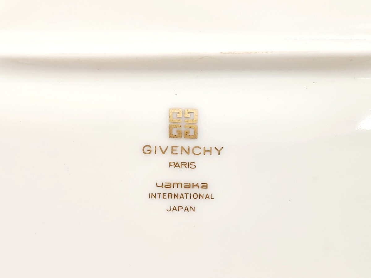 ★未使用品　１円スタート★WEDGWOOD ウェッジウッド　シェルプレート/ GIVENCHY　角皿　プレート_画像4