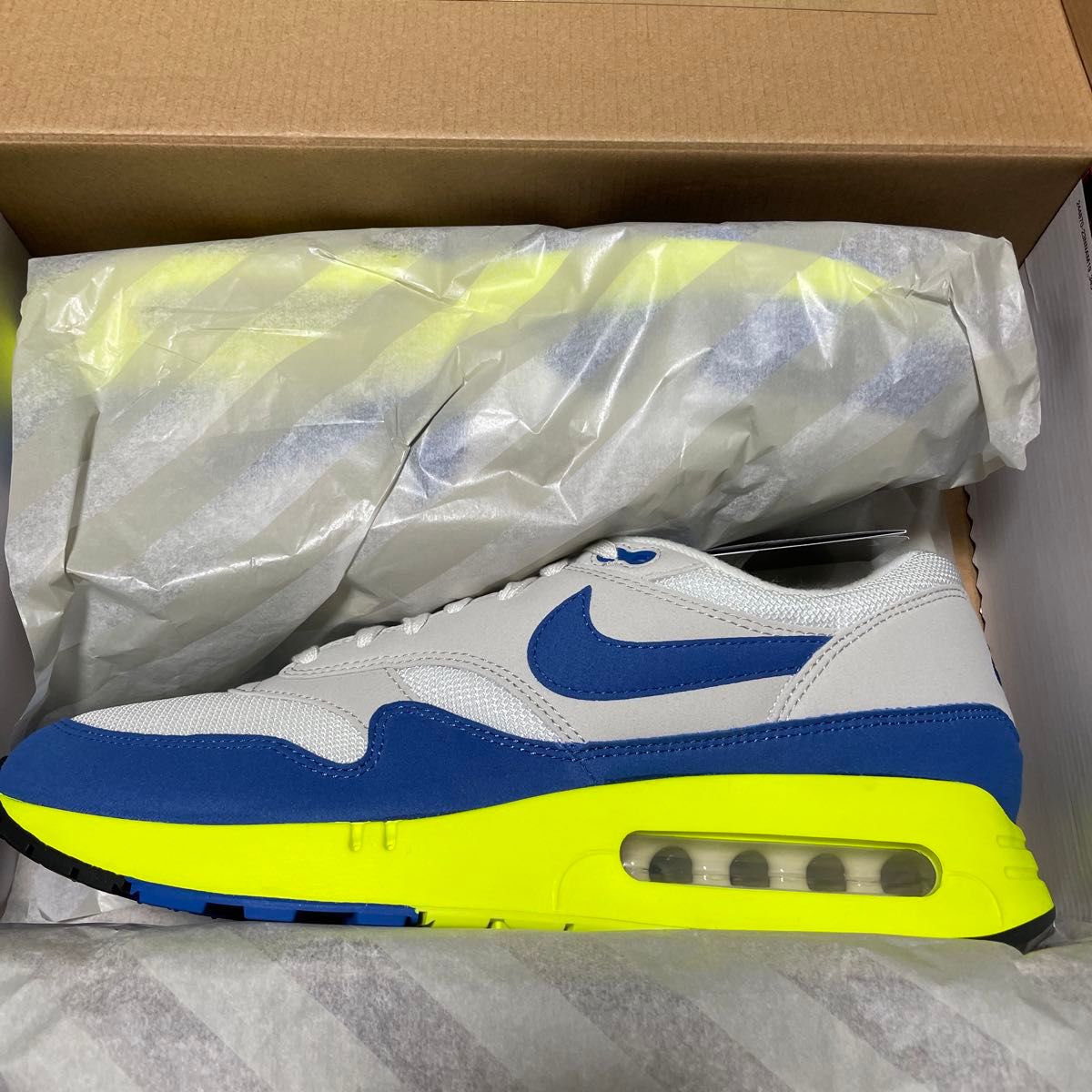 Nike Air Max 1 '86 OG "Royal and Volt 30㎝