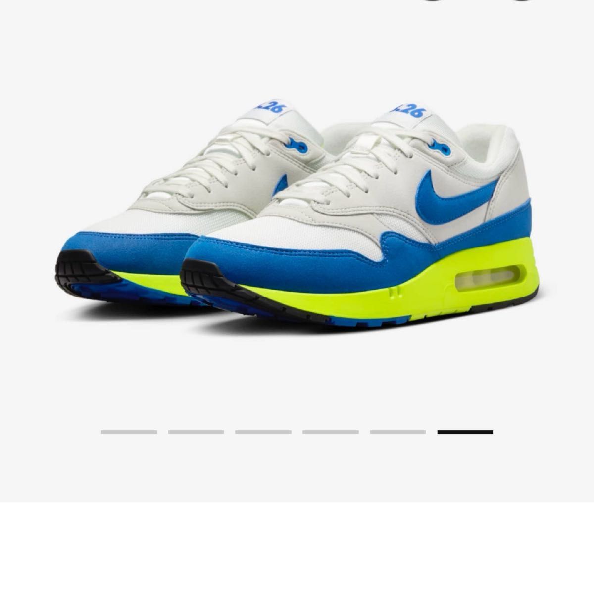 Nike Air Max 1 '86 OG "Royal and Volt 30㎝