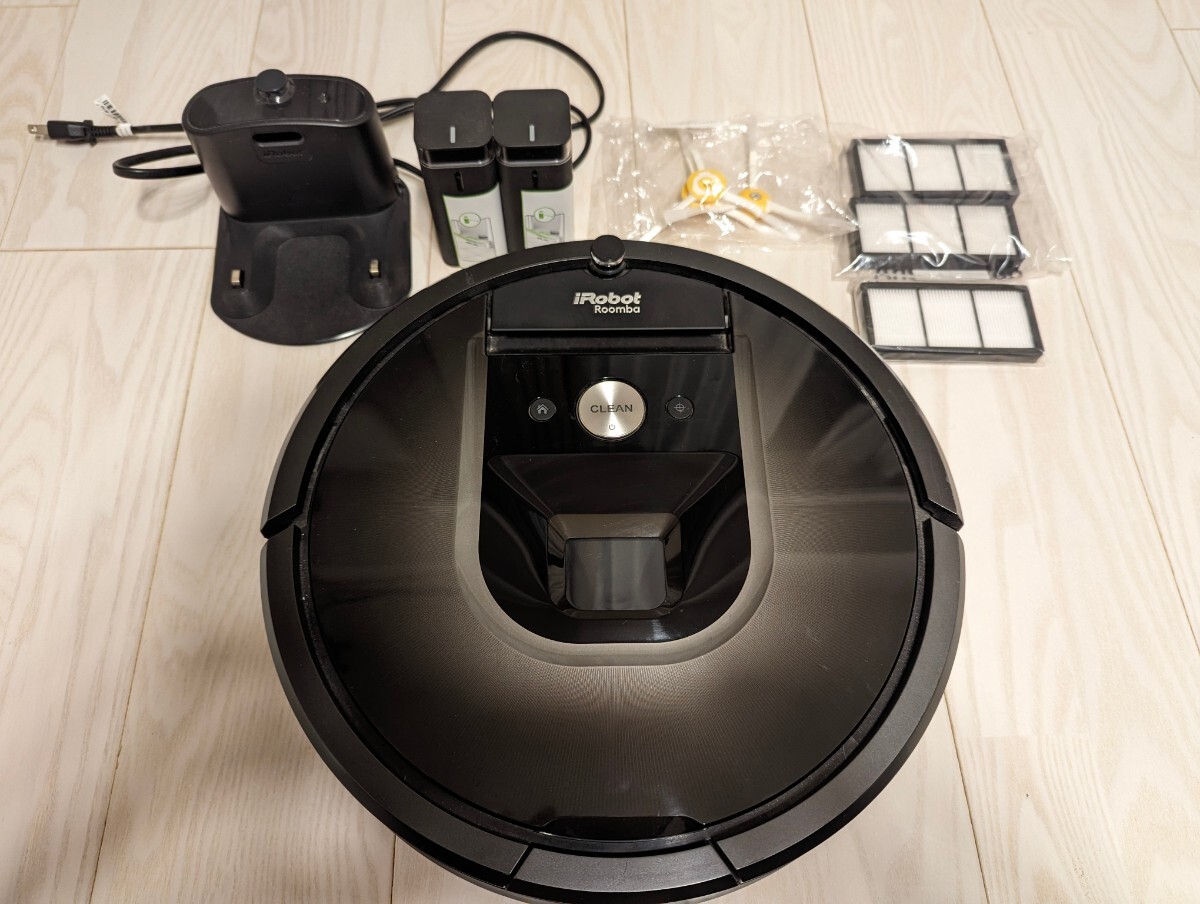 アイロボット　ルンバ　ｉRobot Roomba 980 ロボット掃除機　【ジャンク品】_画像1