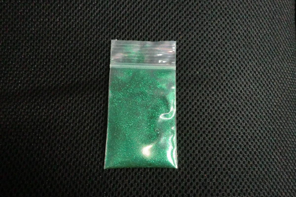  handcraft * nails . lame powder * green *6g