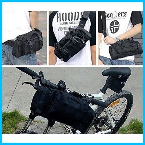 * camouflage -ju* [] multifunction 5way waist bag hip bag belt bag front bar g bicycle bike Tacty karu
