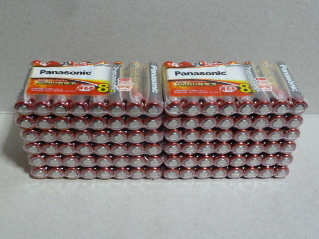 (01) Panasonic alkaline battery single 4 shape 96ps.