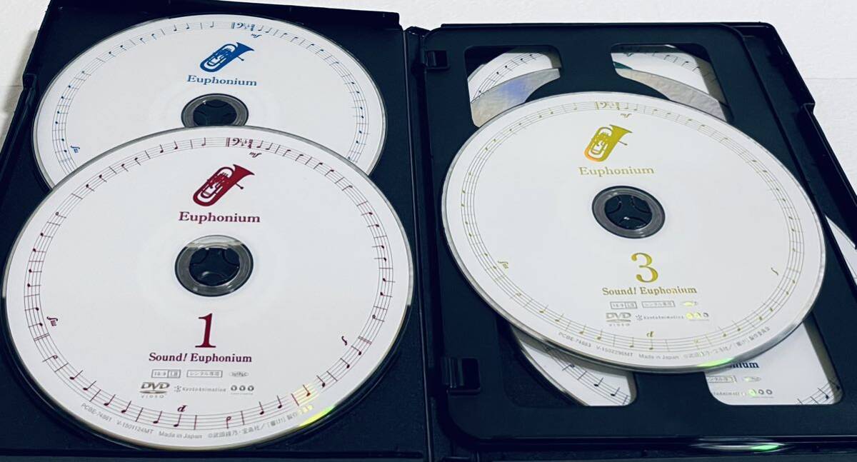 響け!ユーフォニアム　【全7巻】+劇場版+リズと青い鳥　全9巻　レンタル版DVD 全巻セット