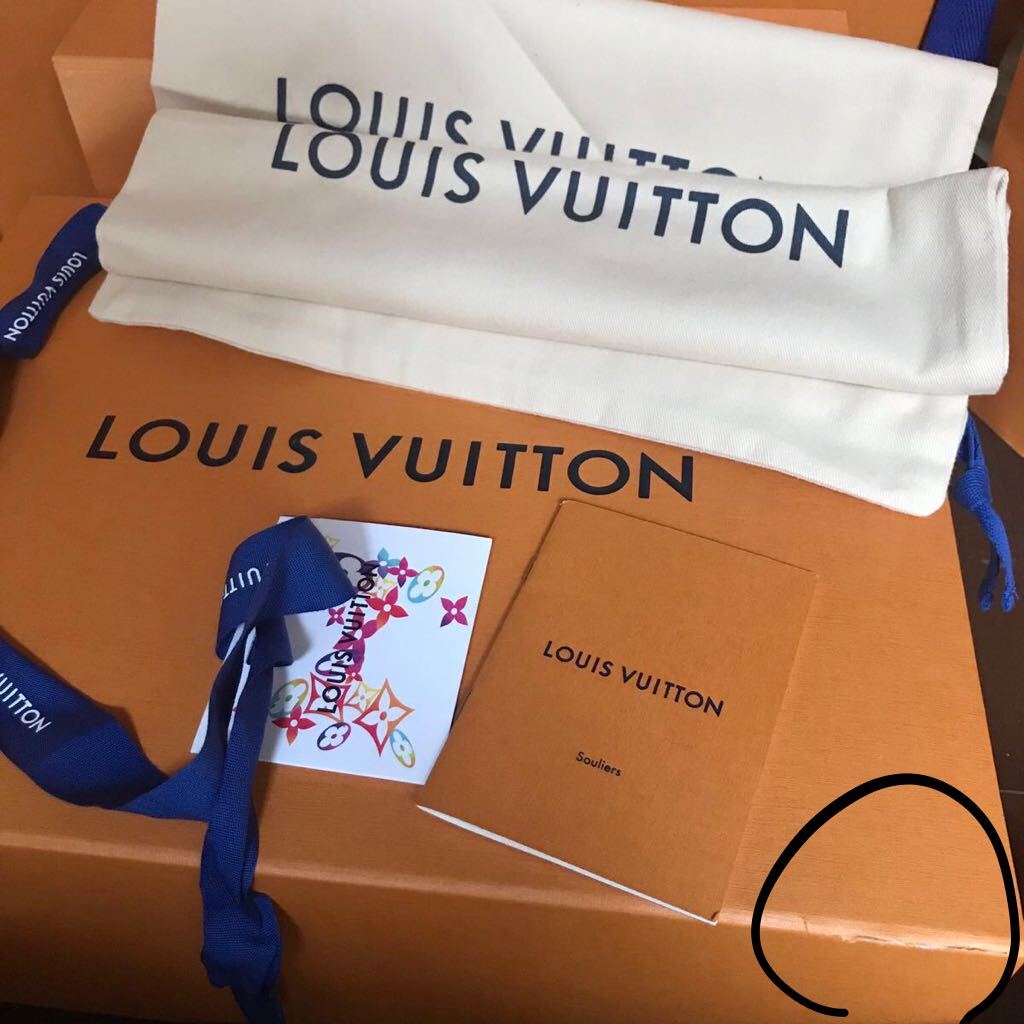 美品　ルイヴィトン ルクセンブルク モノグラム レザー スニーカー LVロゴ louis vuitton ビバリーヒルズ　リヴォリ　オリライン　パルス_画像6