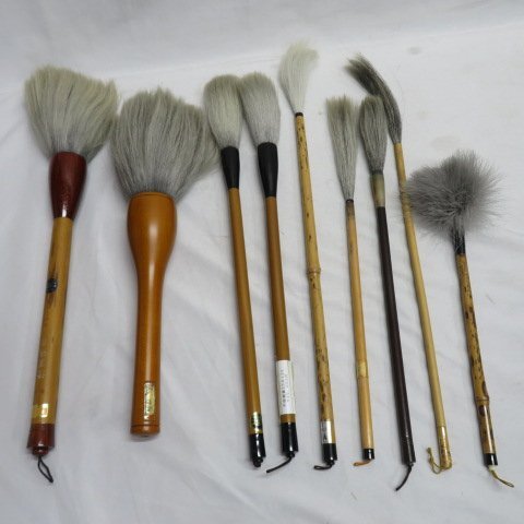  calligraphy writing brush writing brush together complete set paper tool total total 100,000 and more. goods.