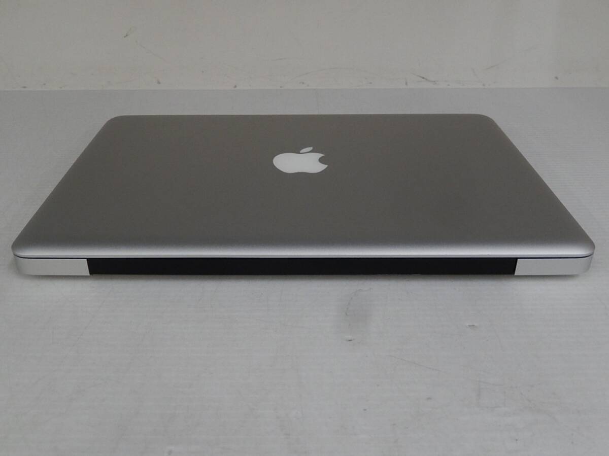 Apple MacBook Pro 13インチ　A1278　Late　2008　Core2　Duo　4GB　Leopard　SSD　本体・ケーブルのみ_画像5