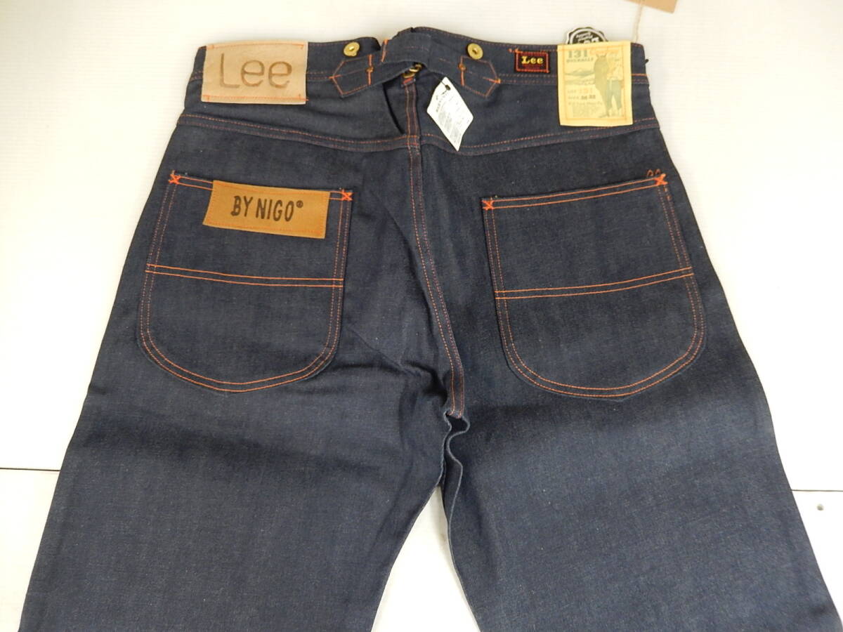 Lee by NIGO 131 Cowboy デニムパンツ サイズ36 94131-89 リー×ニゴー UNIONMADE シンチバックの画像2