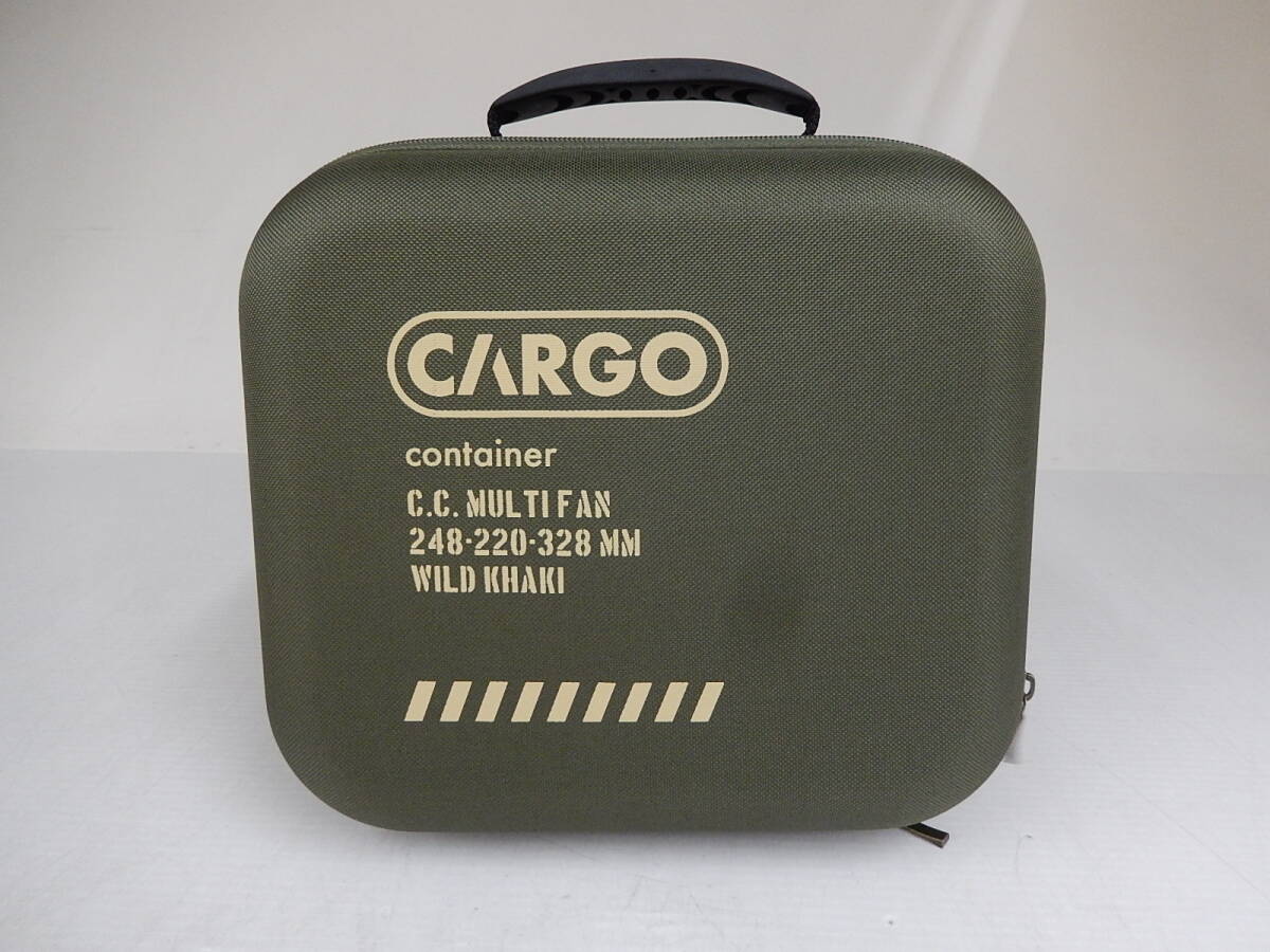 CARGO CONTAINER  カーゴコンテナ CCマルチファン CC-MF001の画像1