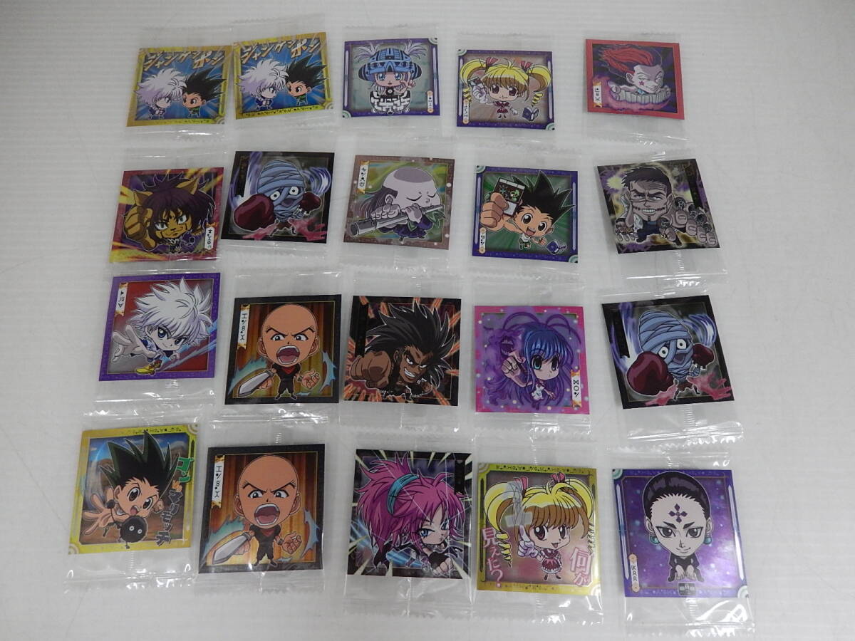 HUNTER×HUNTER　シールウエハース　77枚セット　SEC・WHR・HR・SR含む_画像4