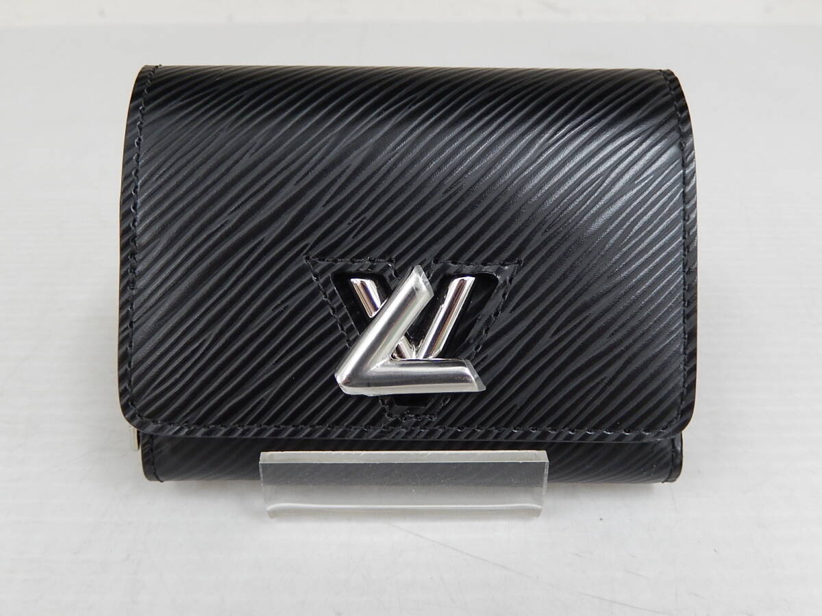 LOUIS VUITTON　ルイ・ヴィトン エピ ポルトフォイユ ツイスト コンパクト　M64414/TN3200_画像1