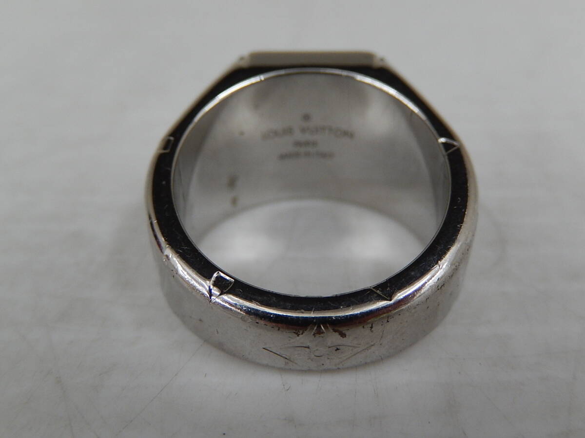 LOUIS VUITTON Louis Vuitton sig сеть кольцо монограмма M( примерно 19 номер ) M62487/DIO272