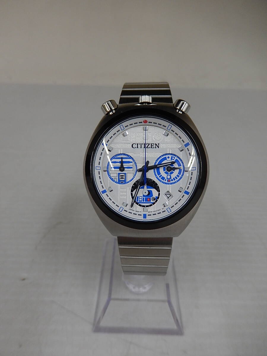 CITIZEN×STAR WARS チャレンジタイマー R2-D2 限定品 シチズン×スターウォーズの画像3