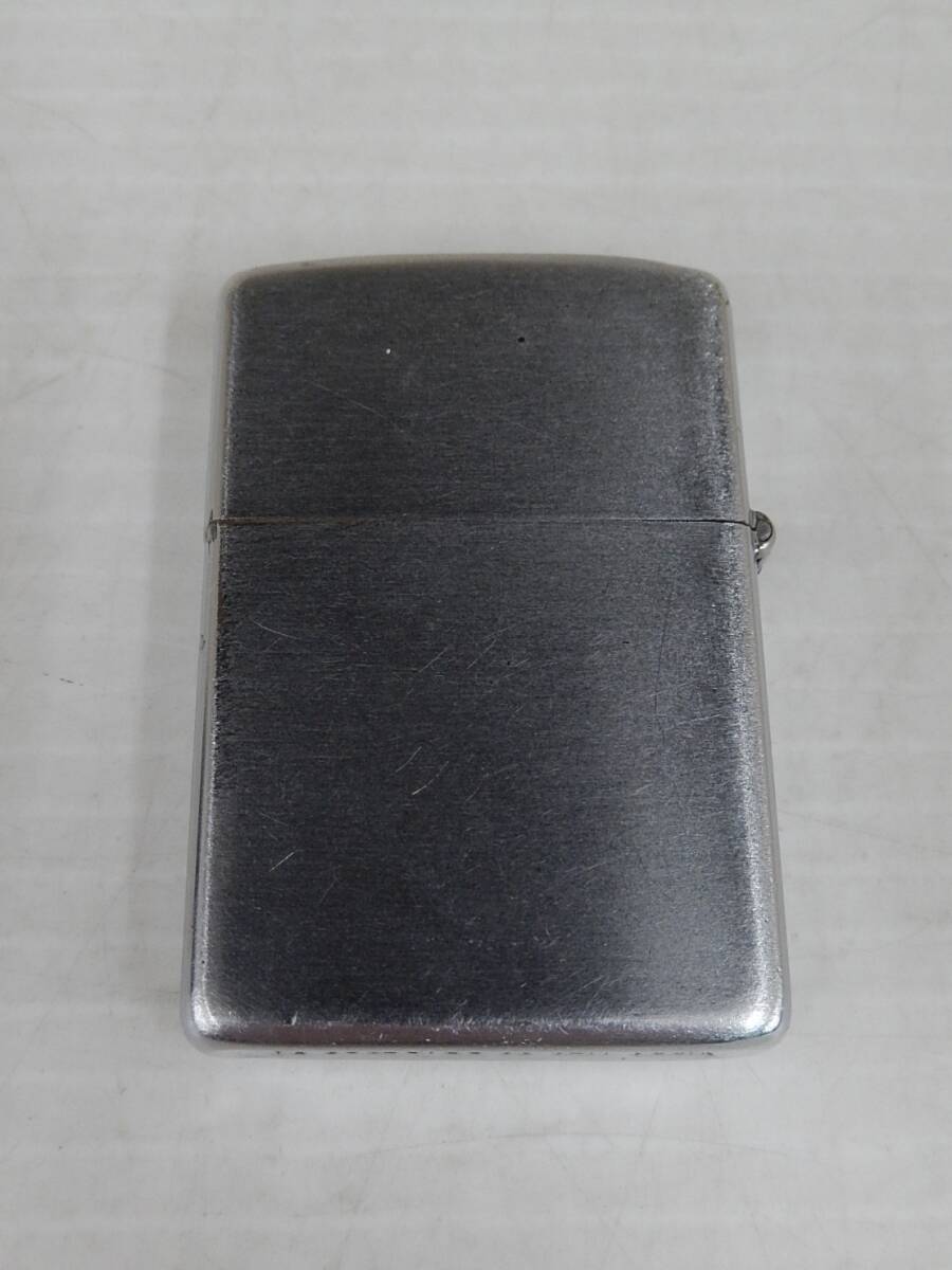 ZIPPO ジッポ オイルライター HARDWOOD DOOR CORP. MADE IN U.S.A 1953-55年の画像2