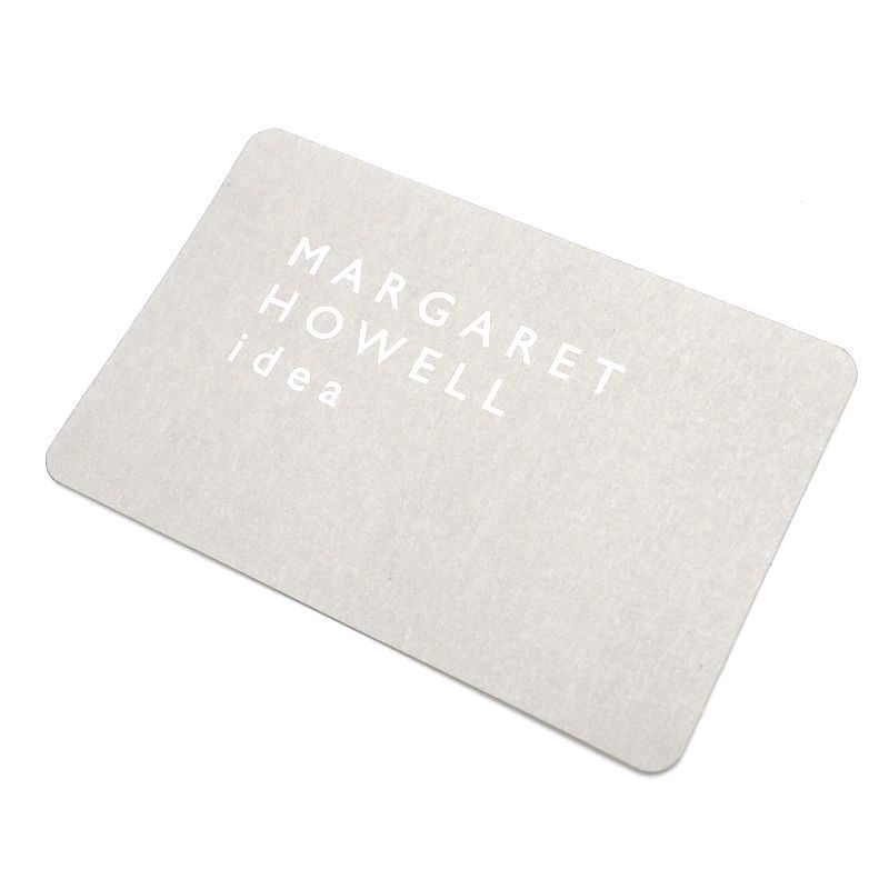 K04506 未使用品 MARGARET HOWELL idea/レザーウォレット 財布 ブラウン マーガレットハウエル レディースの画像7