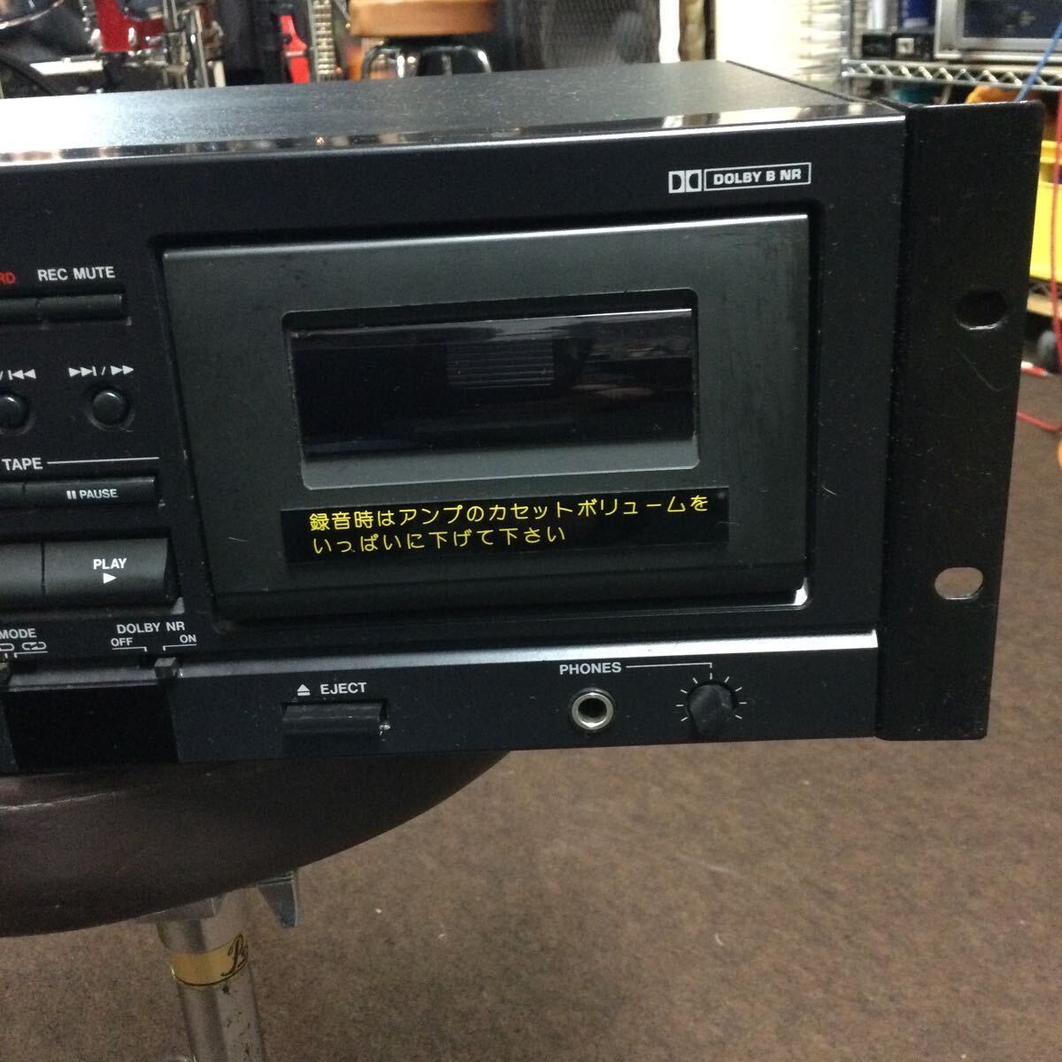 TASCAM CD-A500 の画像4