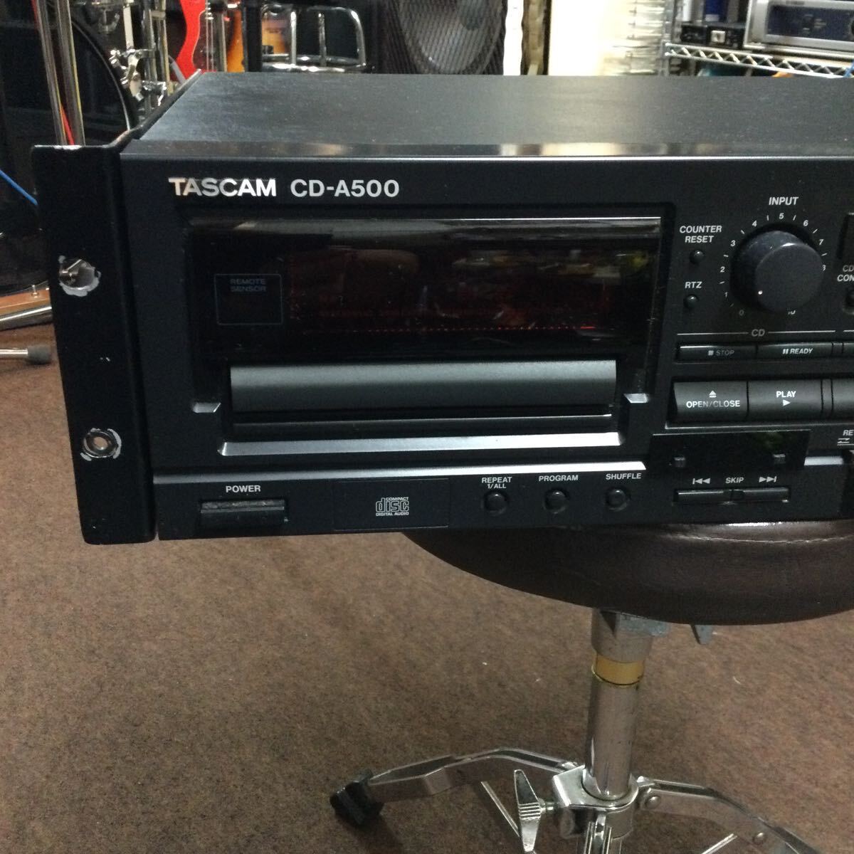 TASCAM CD-A500 の画像2