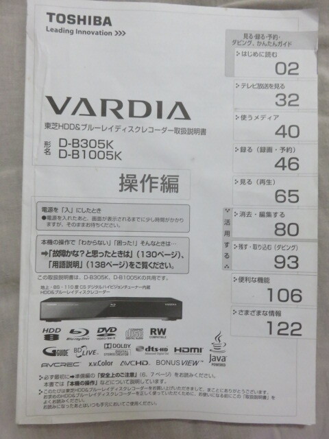 VARDIA B-1005Kの画像9