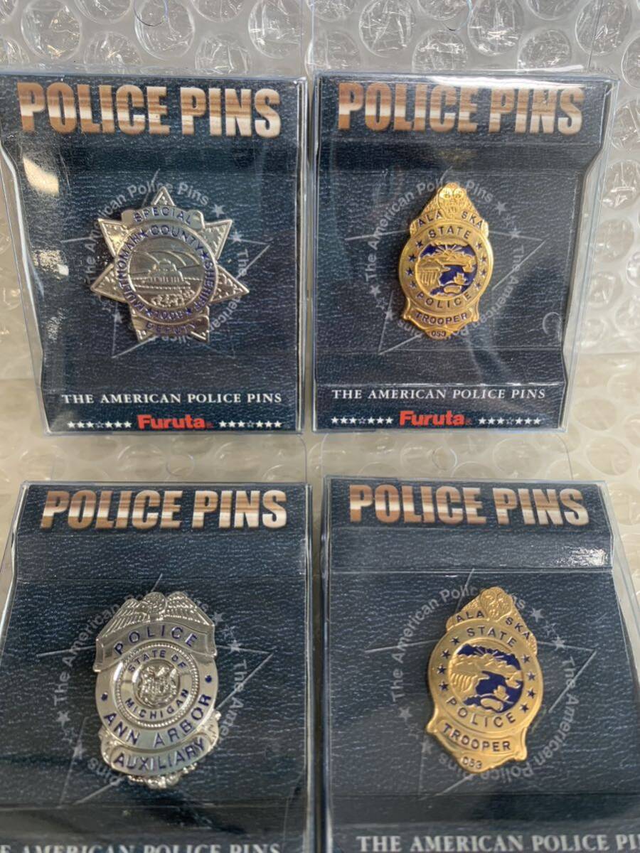 16個セット POLICE PINS / THE AMERICAN POLICE PINS 警察ピン ピンバッジ の画像5