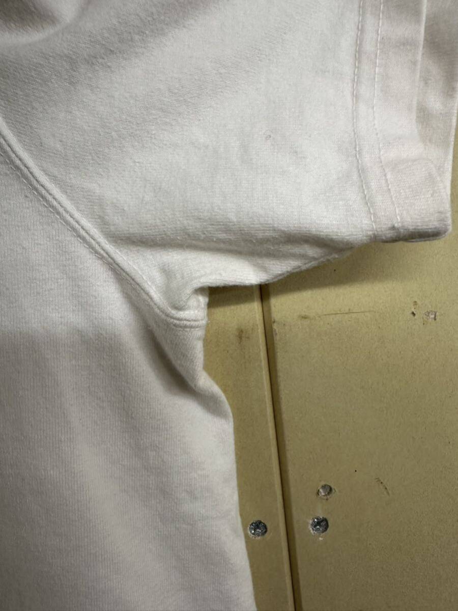 ☆JOE McCOY ジョーマッコイ The REAL MCCOY'S リアルマッコイズ 半袖Tシャツ Tシャツ メンズMサイズ ホワイトの画像7
