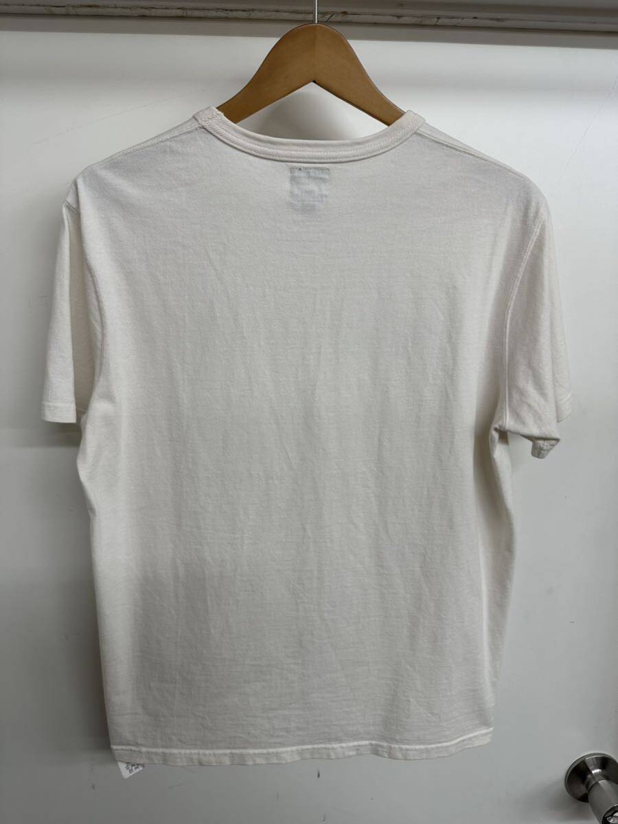 ☆JOE McCOY ジョーマッコイ The REAL MCCOY'S リアルマッコイズ 半袖Tシャツ Tシャツ メンズMサイズ ホワイトの画像5