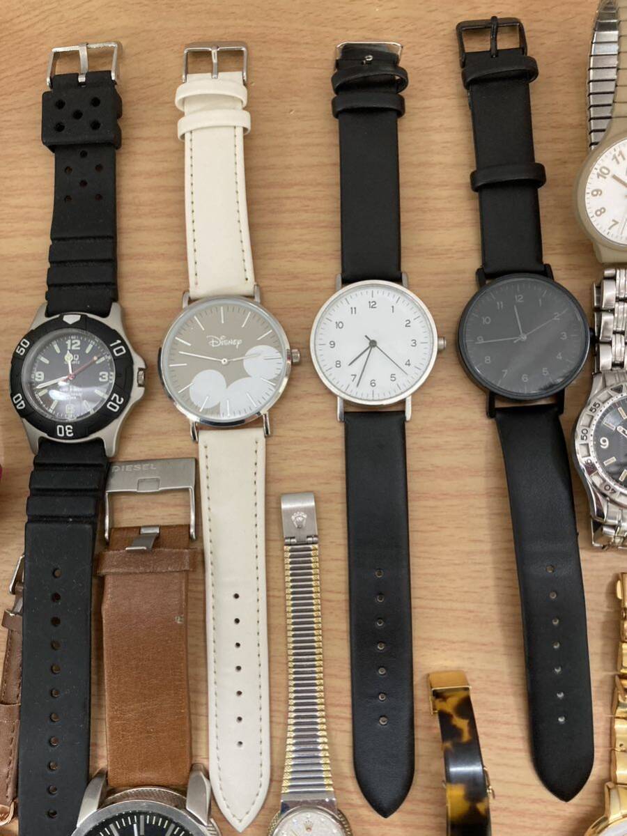 腕時計 まとめ 大量 28本 CITIZEN CASIO G-SHOCK ディーゼル ノーブランドの画像3